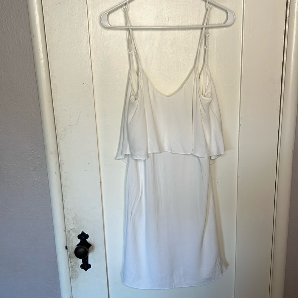 White blue moon blouse small